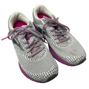 Brooks Revel 3 Women's Running Shoes Gray Purple Athletic‎ Sneakers Size 8.5